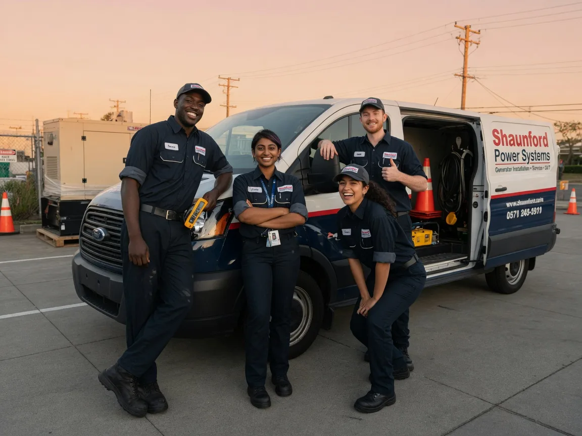 Generator Installation company in Woodlake, CA